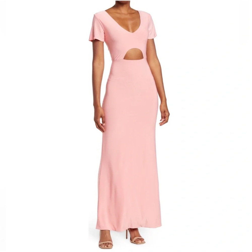 Love By Design Anjelina Slinky Cutout Maxi Dress SZ-Lg NWT